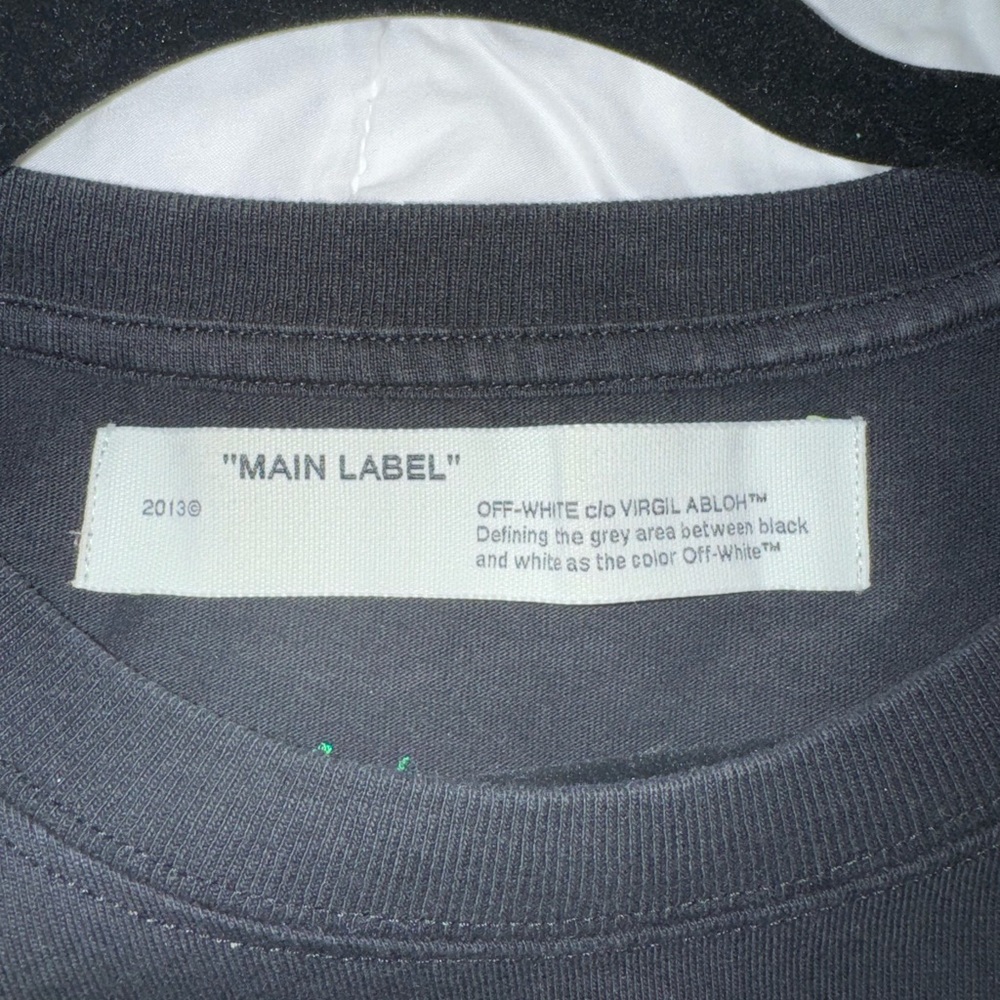 Off-White Tree Embroidered Tshirt - image 2